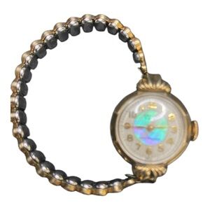 Swiss 7 Jewels  Gold and Silver Women's Watch